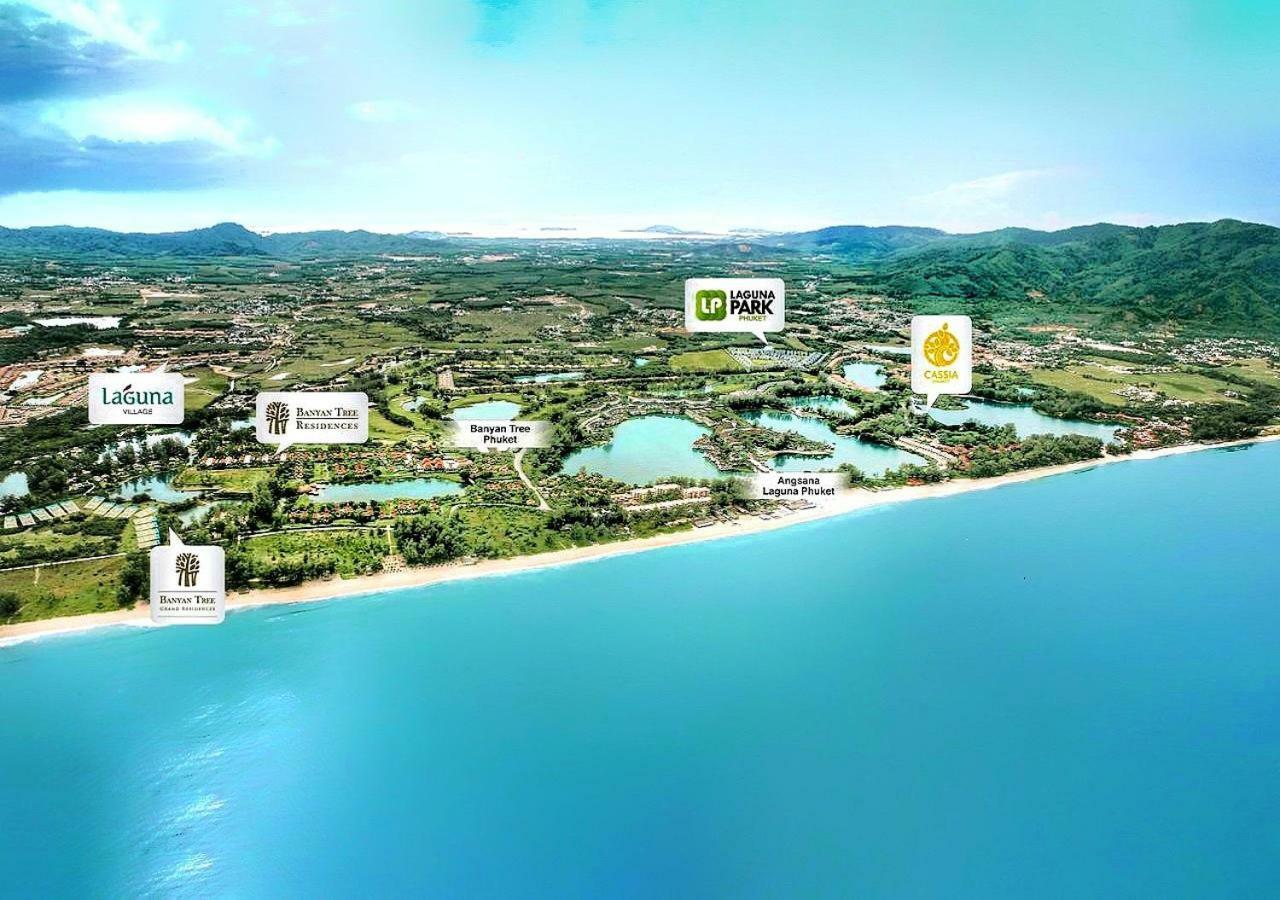 Laguna Park Townhomes & Townhome Village By Laguna Phuket Bang Tao Plajı Dış mekan fotoğraf